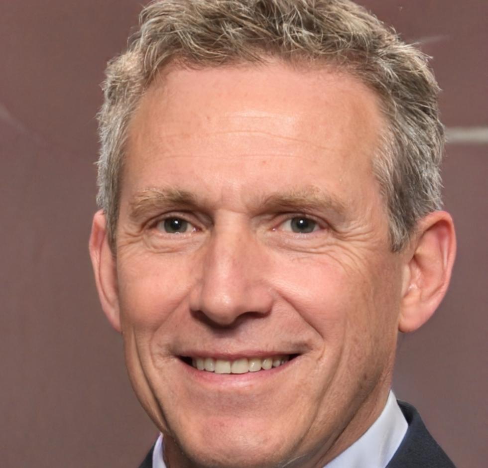 Portrait de formateur expert en investissement financier